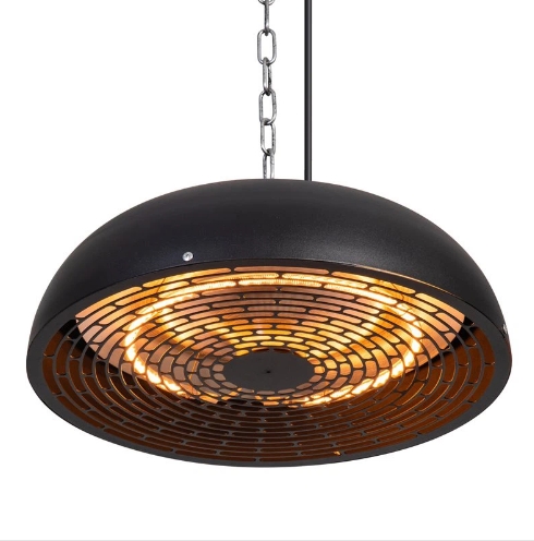 Bathroom heater waterproof