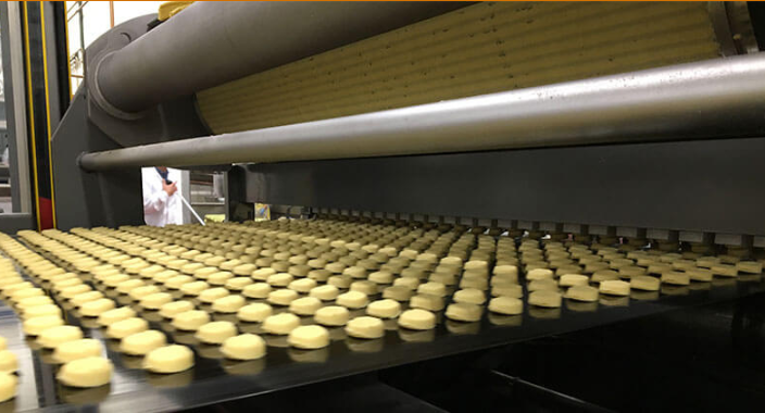 food display case gold coated infrared heater