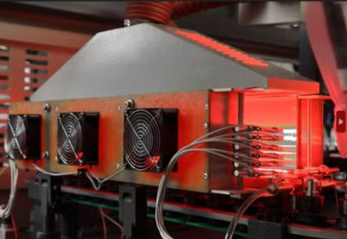 Replacement lamp for SIG blow molding