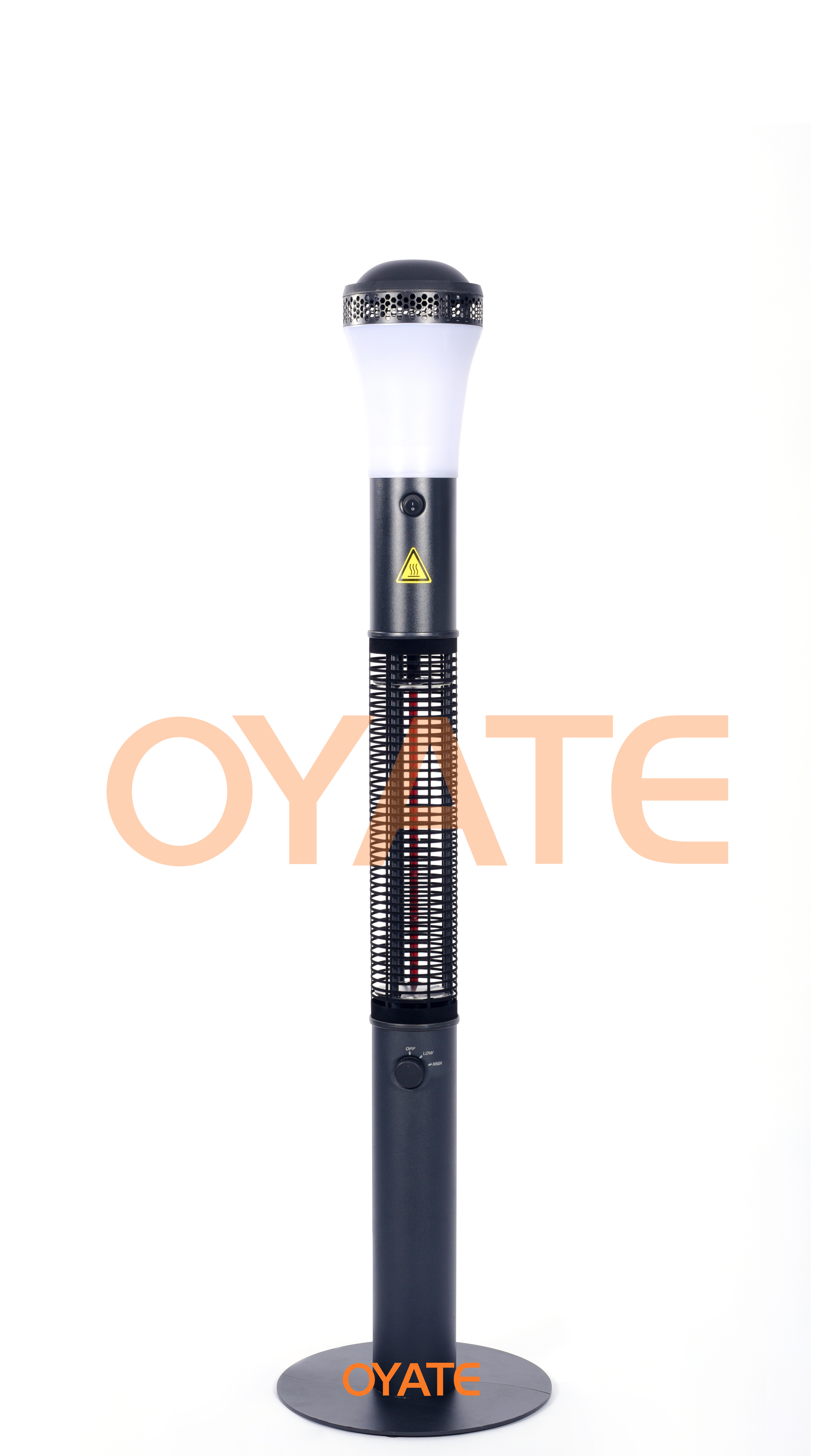 Installing wall mount patio heater