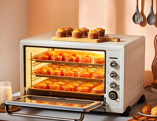 Auxiliary Heating Lamp for Commercial Oven