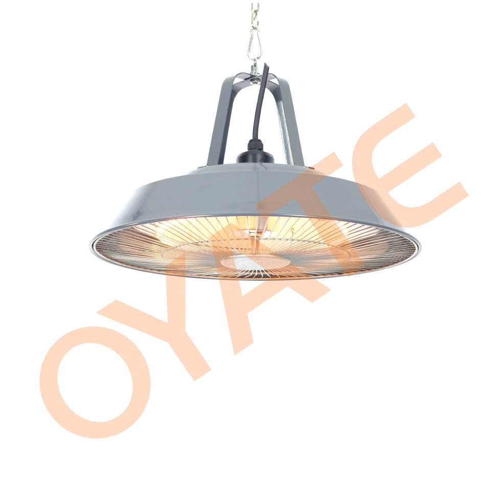 Ceiling heater for gazebo 1500W