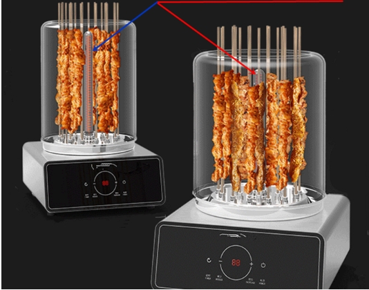restaurant oven twin quartz infrared heater