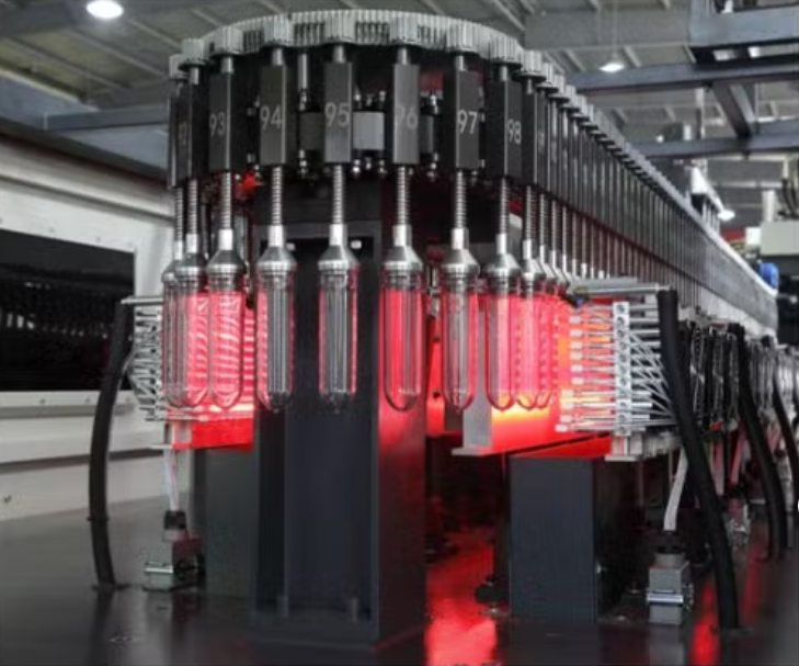 Optimizing preform heating temperature