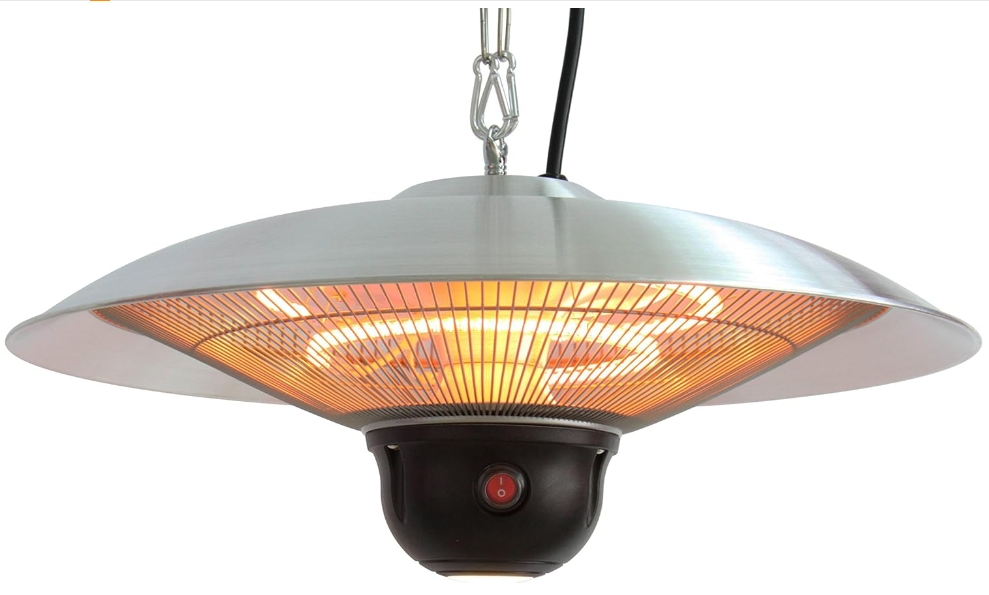 High ceiling infrared heater