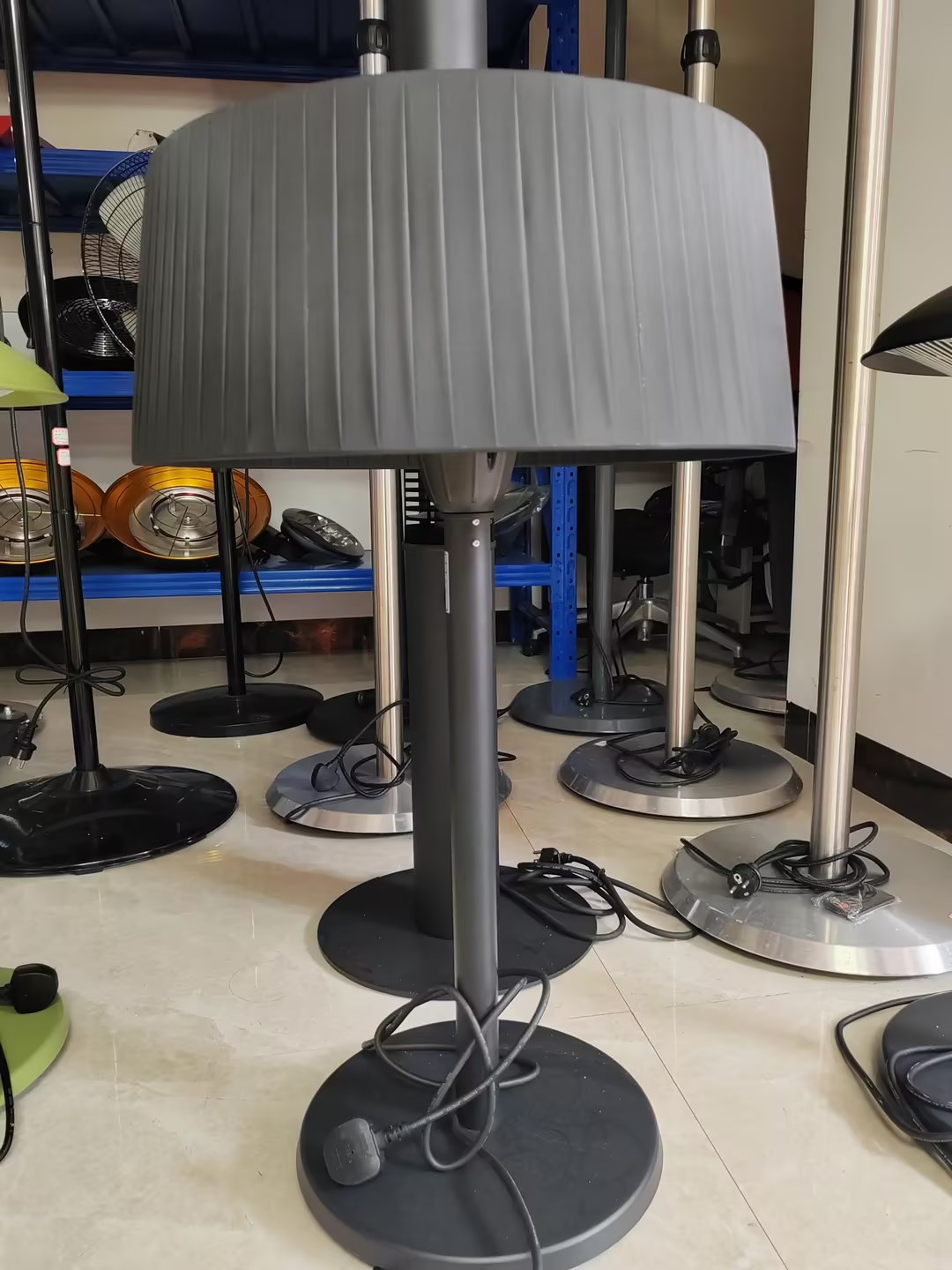 Travel electric heater