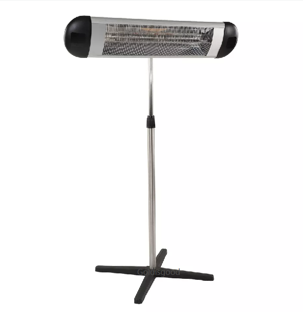 Waterproof table heater IP55