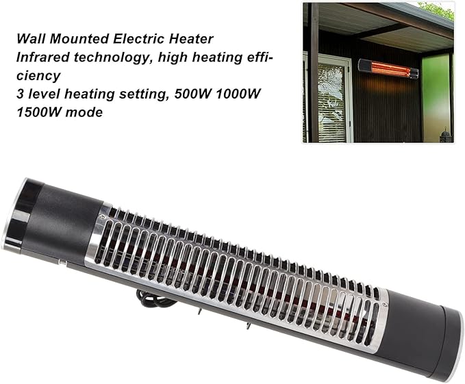 Smallest electric heater