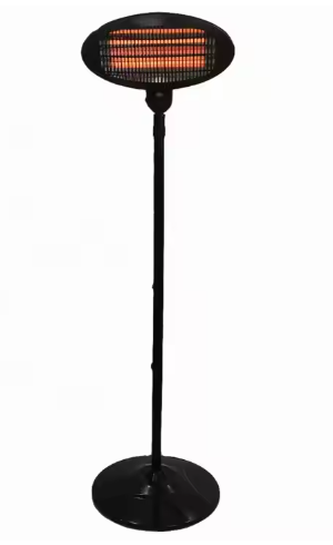 Industrial electric heater