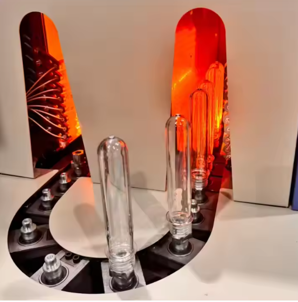 Replacement lamp for Amsler blow molder