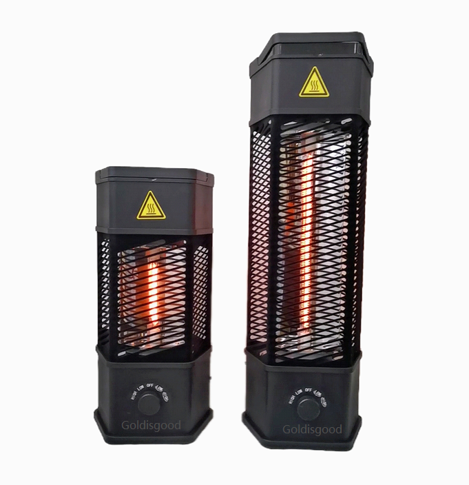 Heavy duty electric heater