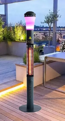 Commercial patio heater