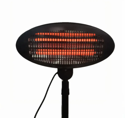 Eco mode space heater