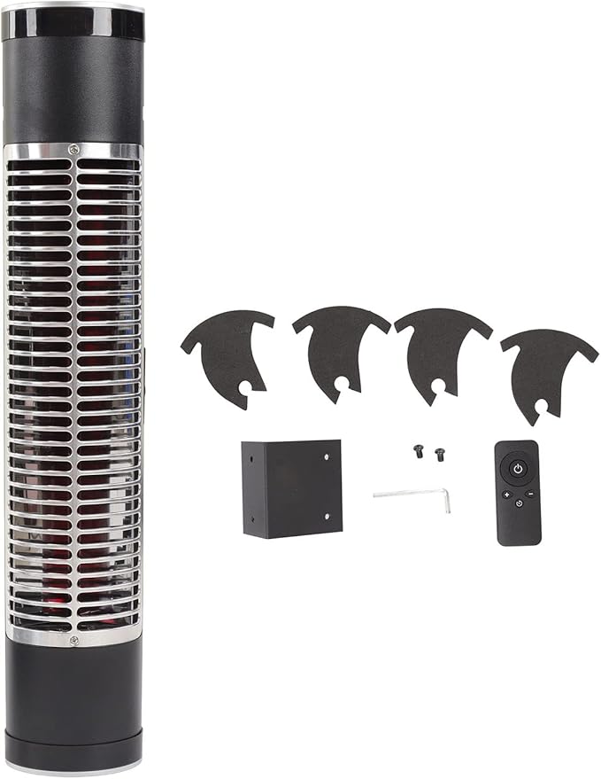 Electric patio heater waterproof